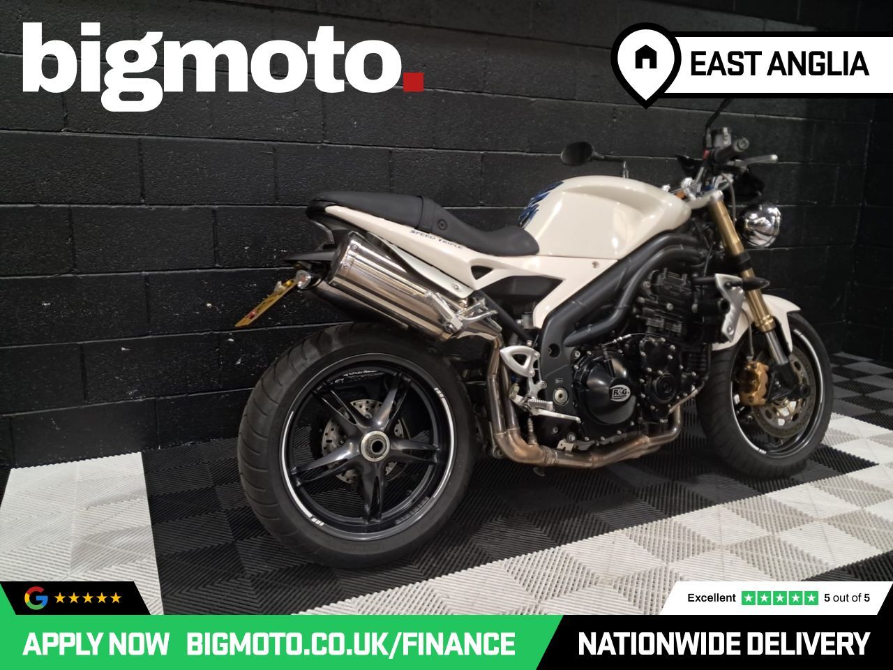 Used Triumph Speed Triple 1050 for sale - 78435416: Photo 4