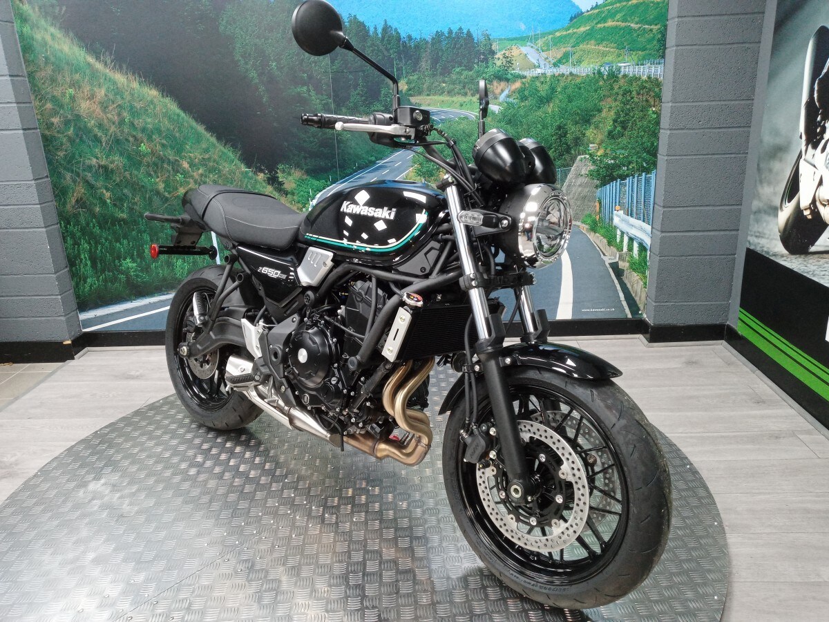 Kawasaki Z650 RS