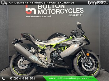 Used Kawasaki Ninja 125 undefined for sale - bike-77865756: Photo