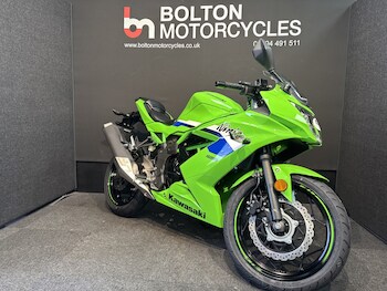 Used Kawasaki Ninja 125 undefined for sale - bike-77865756: Photo