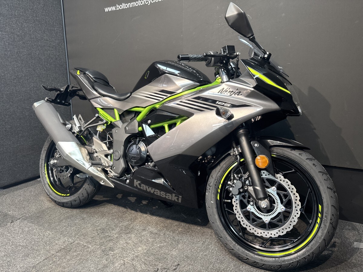 Kawasaki Ninja 125