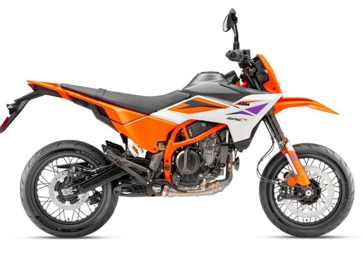 KTM 390 SMC R