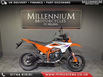 Used KTM 390 SMC R undefined for sale - bike-77867540: Photo