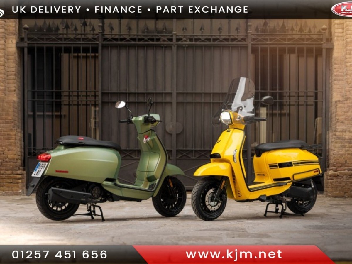 Lambretta V 50 Special