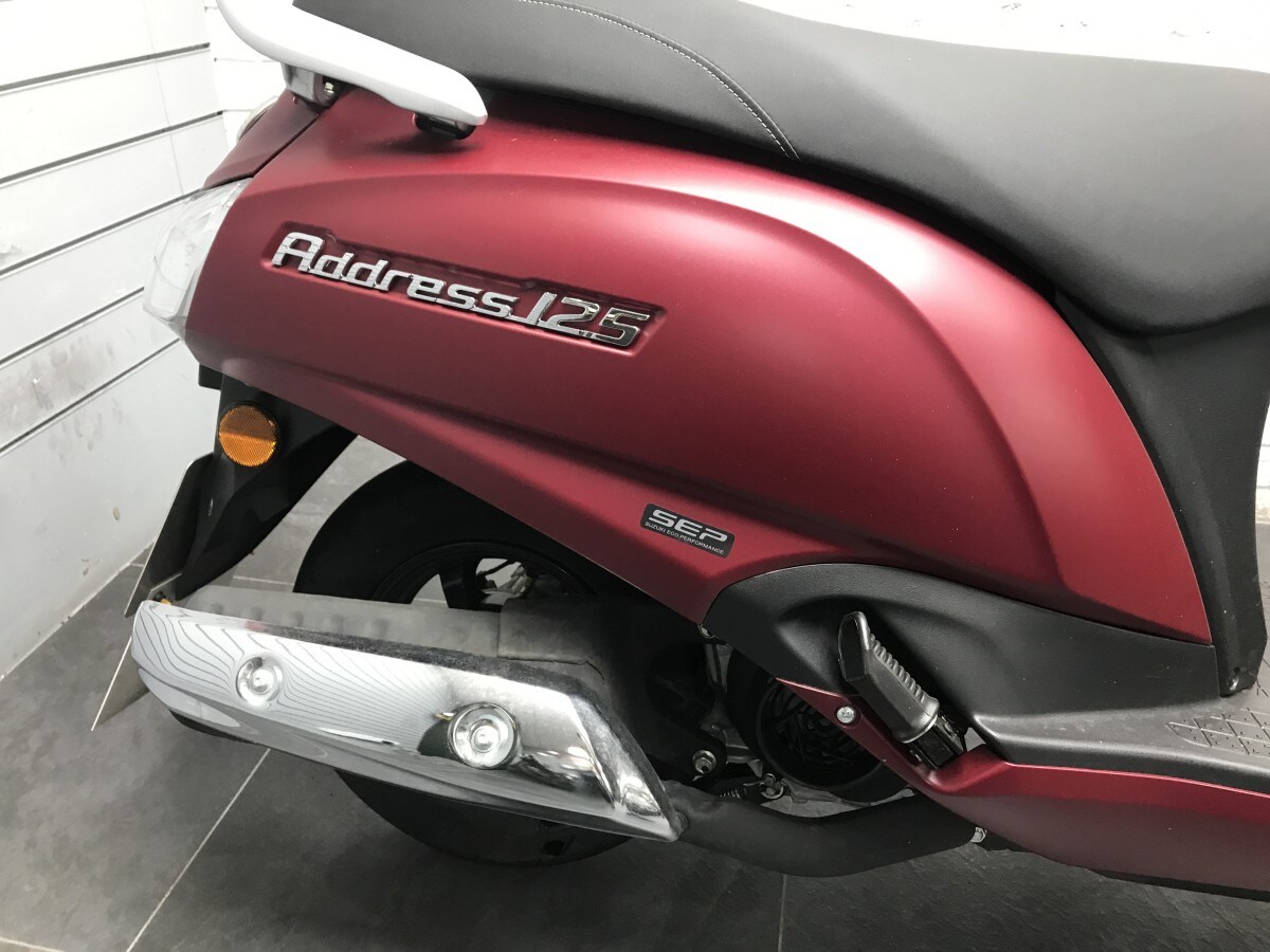 Suzuki ADDRESS 125