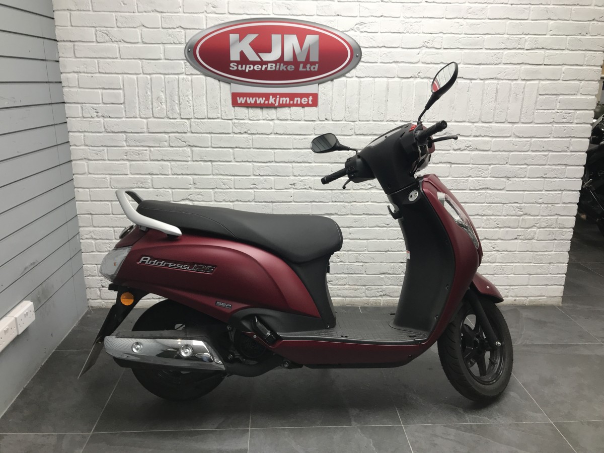 Suzuki ADDRESS 125