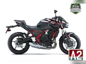Used Kawasaki Z650 ER650SSFAN BK1/BK2 undefined for sale - bike-77866154: Photo