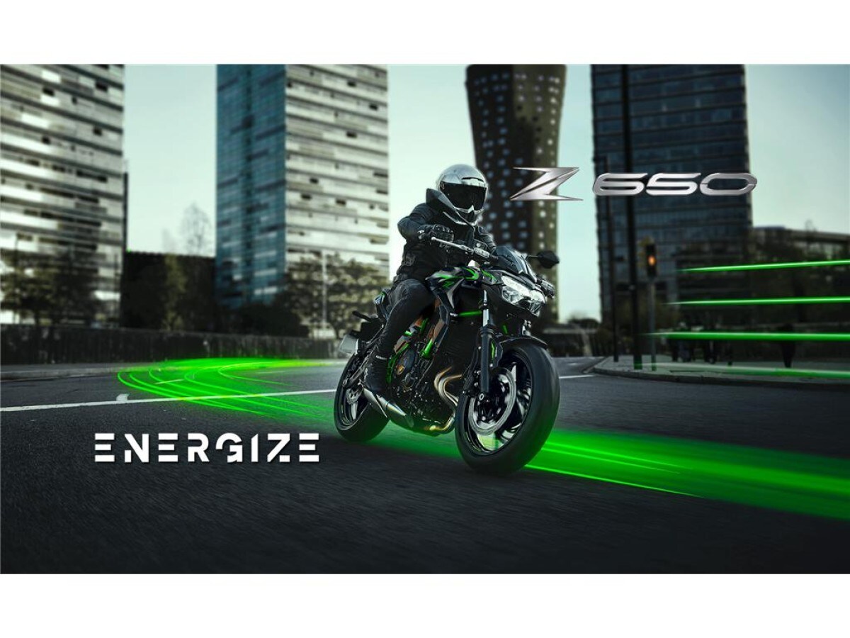 Kawasaki Z650 ER650SSFAN BK1/BK2