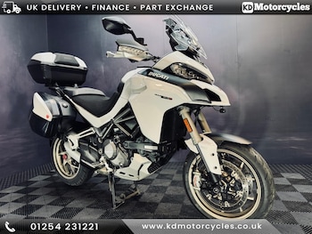 Used Ducati MULTISTRADA 1260 S 2018 for sale - bike-77866602: Photo