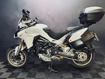 Used Ducati MULTISTRADA 1260 S 2018 for sale - bike-77866602: Photo