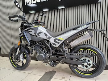 Used Benelli BKX 125 undefined for sale - bike-77867393: Photo