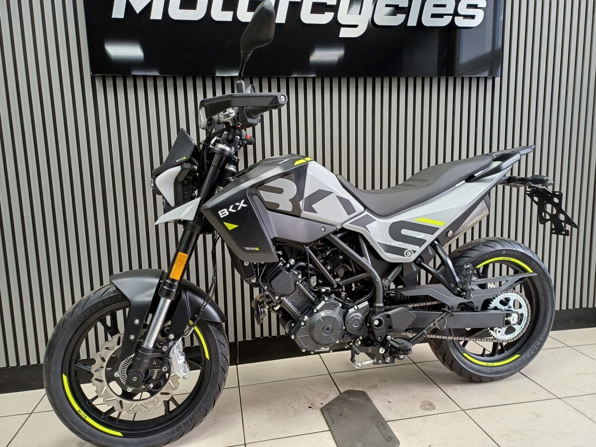 Used Benelli BKX 125 for sale - 77867393: Photo 5