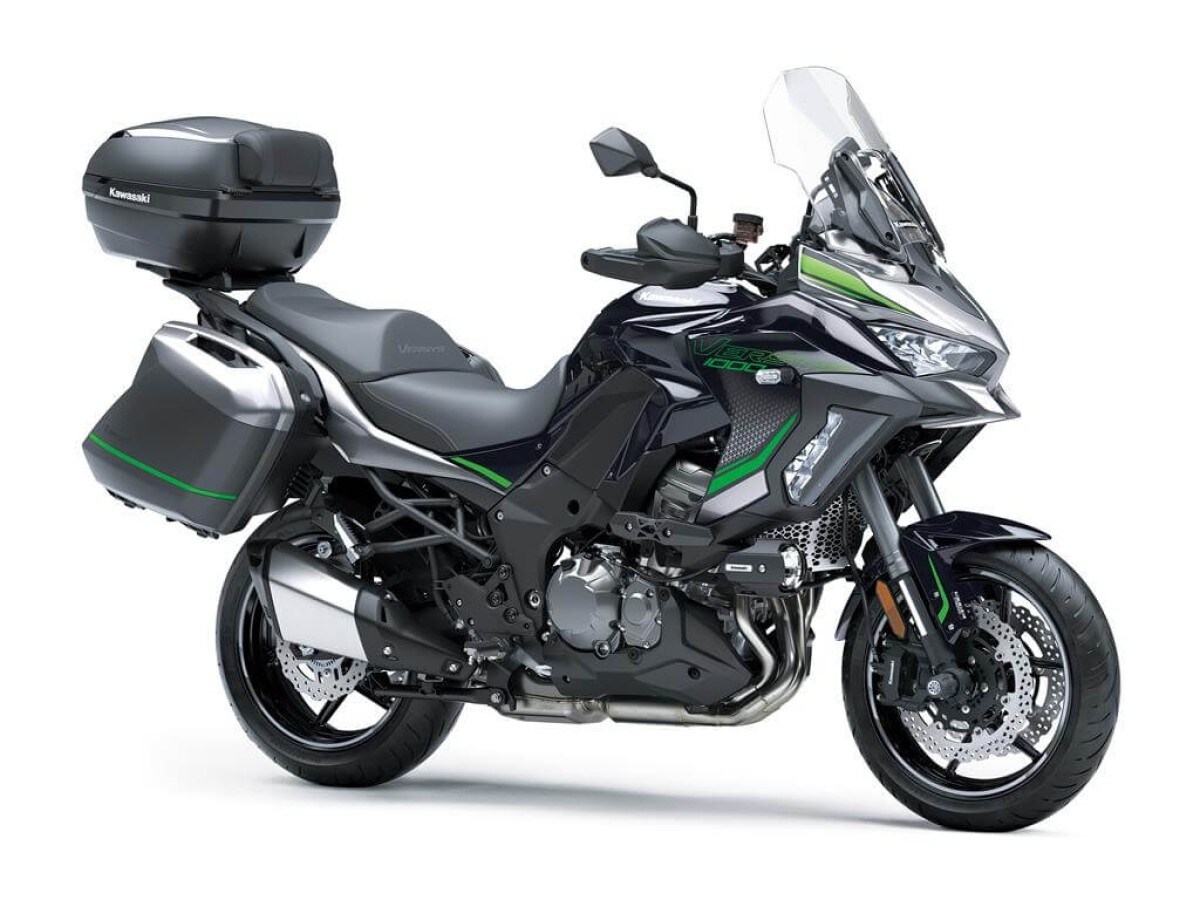 Kawasaki Versys 1000 SE KLZ1000DRFNN BK1/GY1