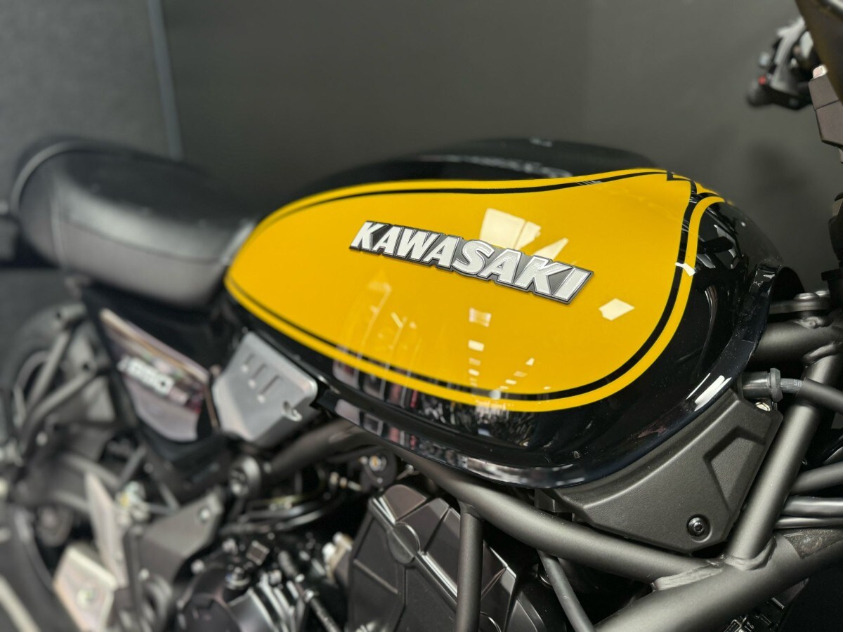Kawasaki Z650 RS ER650RRSFBB