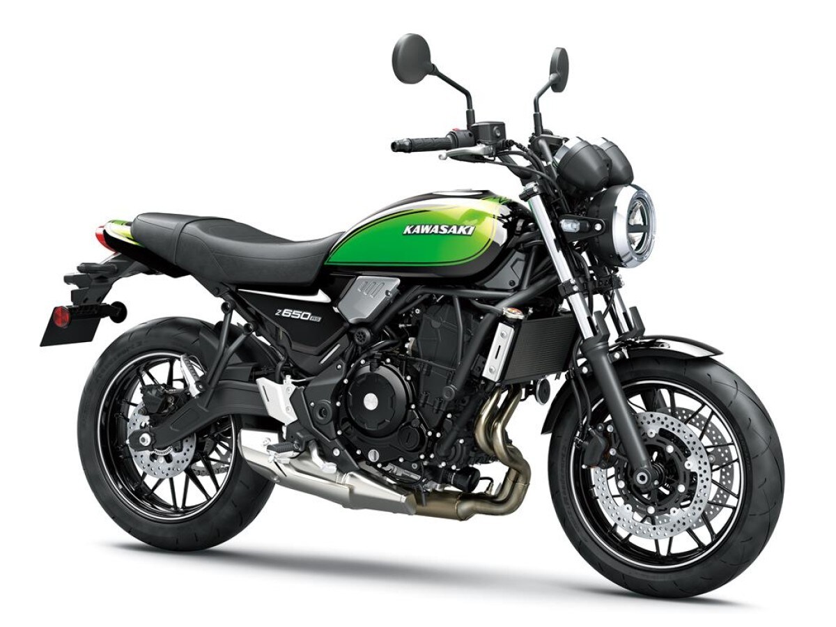 Kawasaki Z650 RS ER650RRSFBB