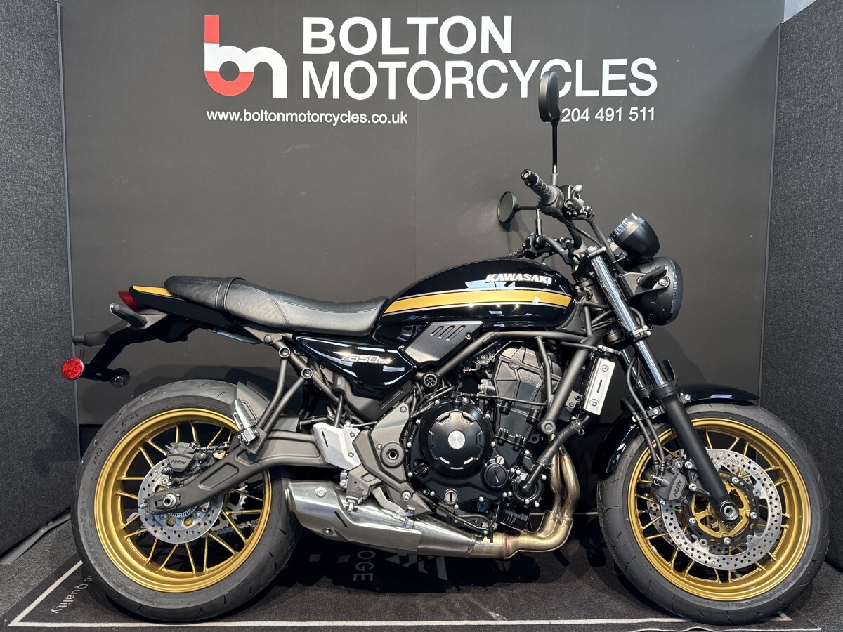 Kawasaki Z650 RS ER650RRSFBB