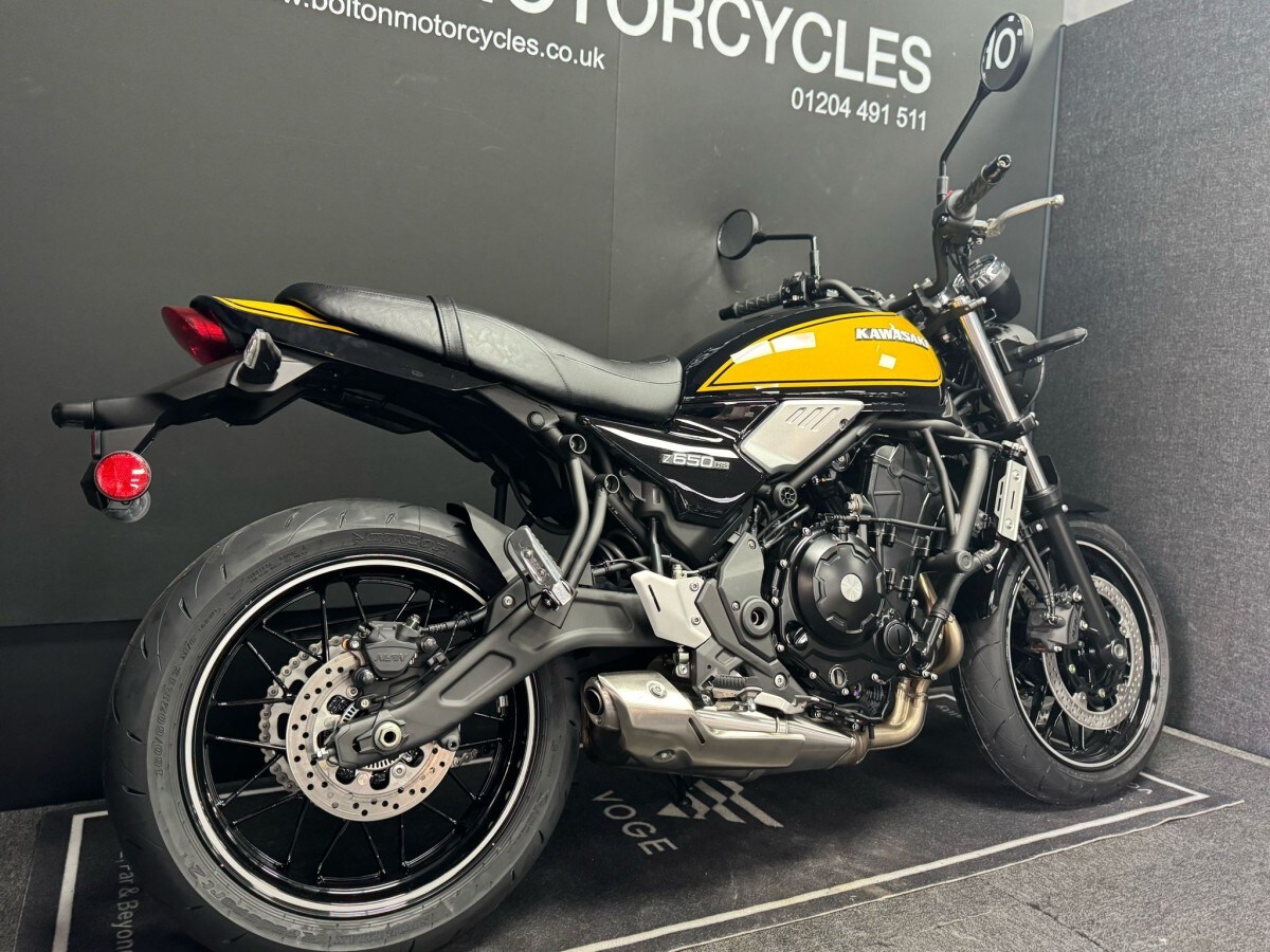 Kawasaki Z650 RS ER650RRSFBB