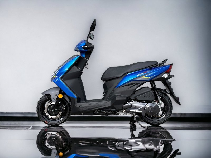 SYM Orbit III 125cc PRE-REG
