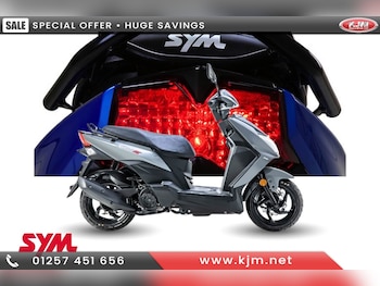 Used SYM Orbit III 125cc PRE-REG undefined for sale - bike-77866089: Photo
