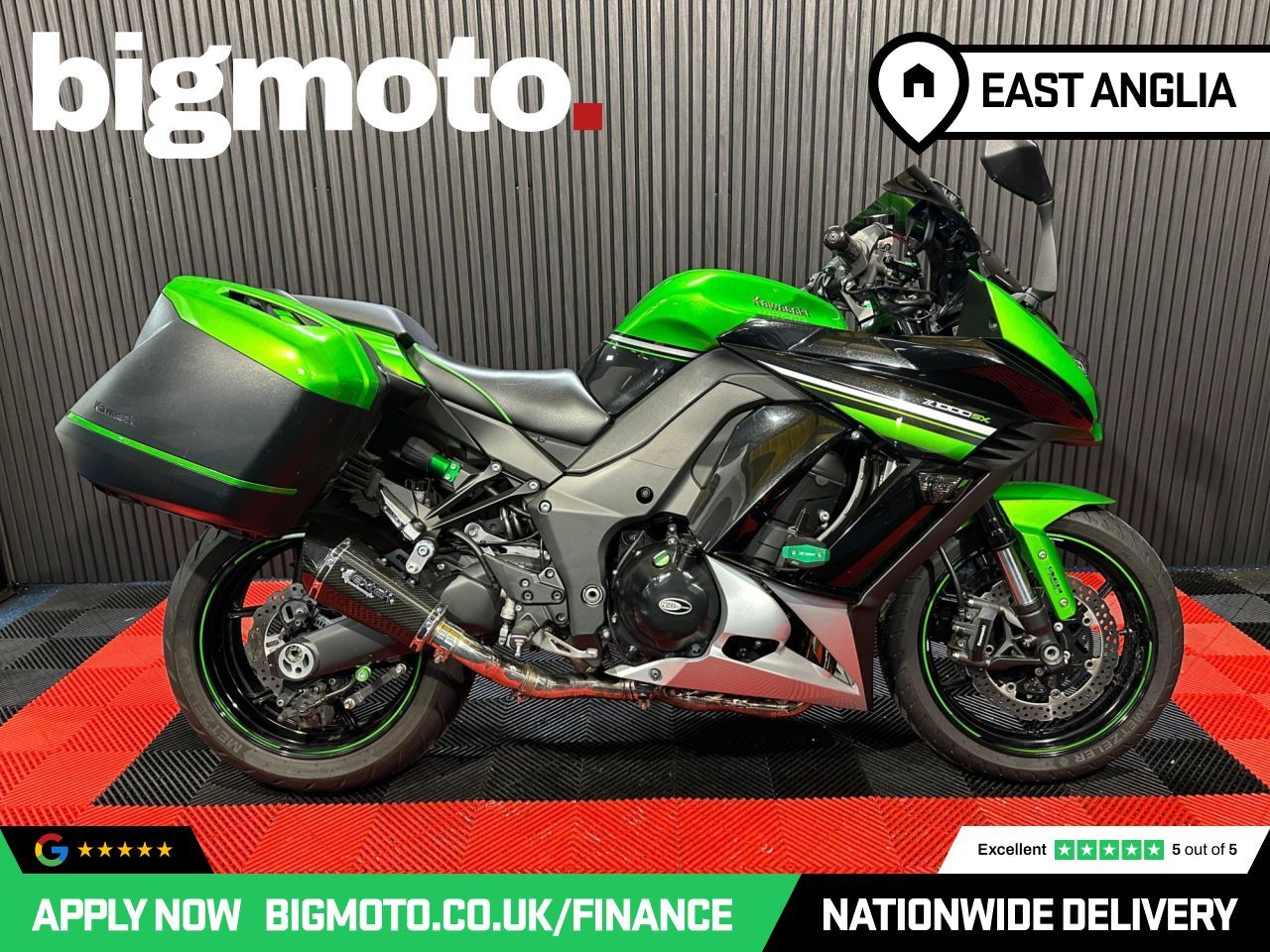 Used Kawasaki Ninja 1000SX for sale - 78434833: Photo 2