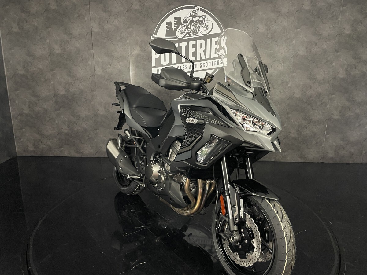 Kawasaki Versys 1000-S Grand Tourer KLZ1000ERFNN BK1/GY1
