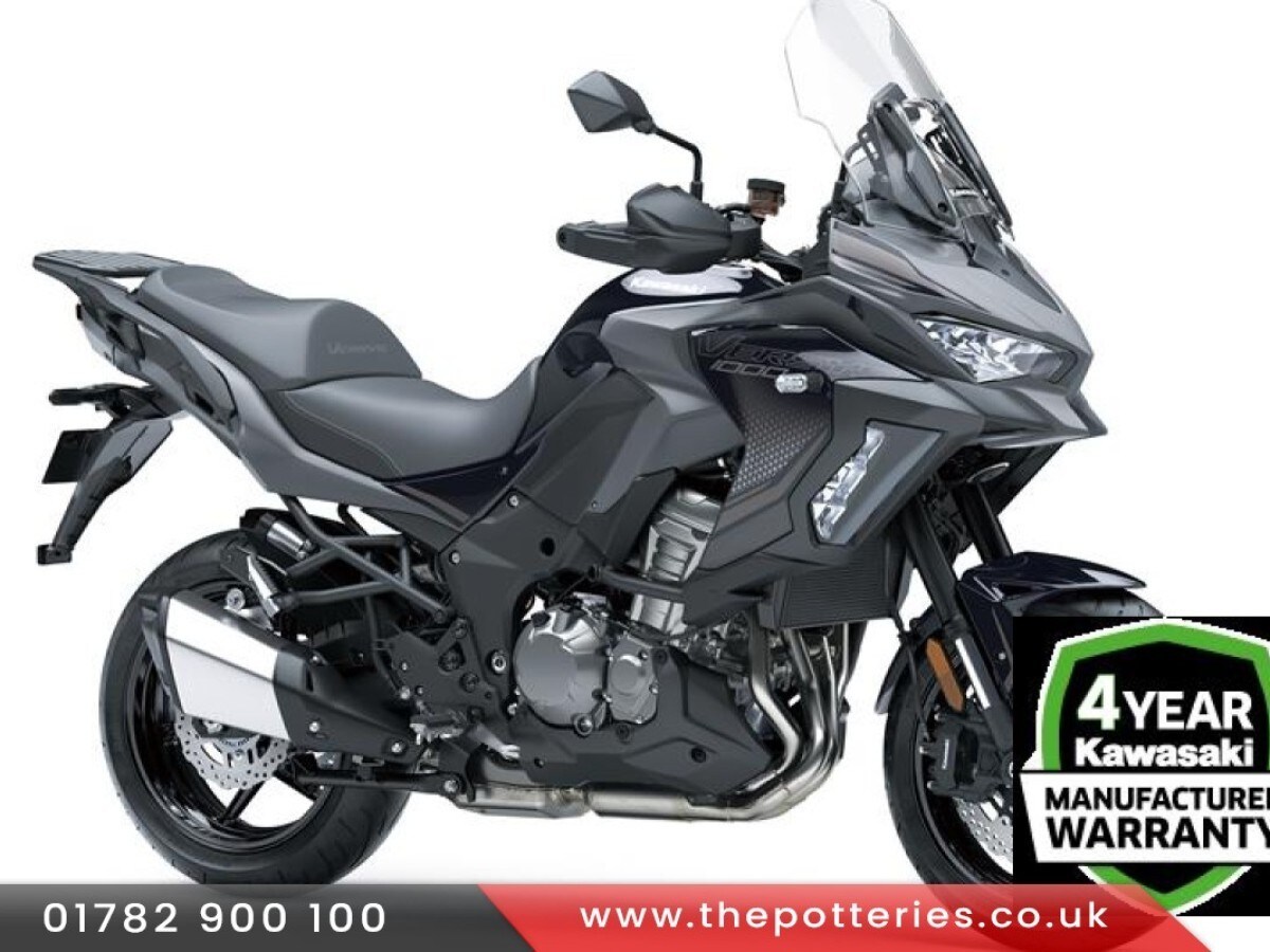 Kawasaki Versys 1000-S Grand Tourer KLZ1000ERFNN BK1/GY1
