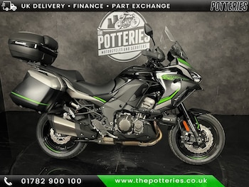 Used Kawasaki Versys 1000-S Grand Tourer KLZ1000ERFNN BK1/GY1 undefined for sale - bike-77868587: Photo