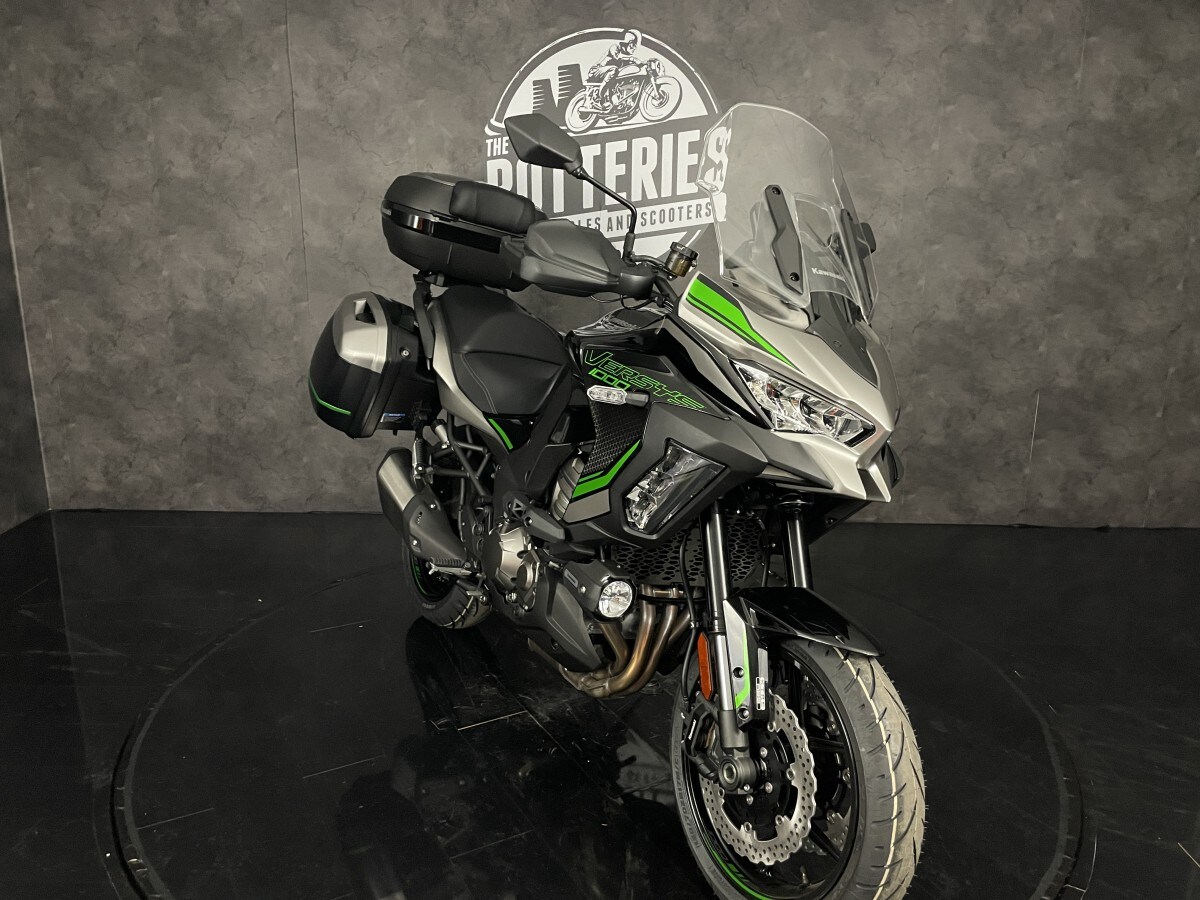 Kawasaki Versys 1000-S Grand Tourer KLZ1000ERFNN BK1/GY1