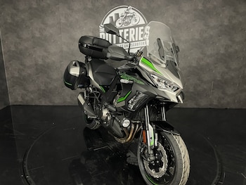 Used Kawasaki Versys 1000-S Grand Tourer KLZ1000ERFNN BK1/GY1 undefined for sale - bike-77868587: Photo