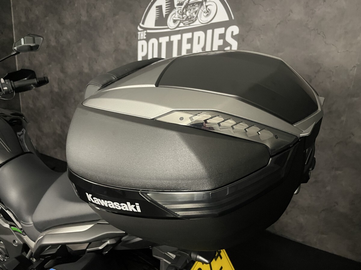 Kawasaki Versys 1000-S Grand Tourer KLZ1000ERFNN BK1/GY1