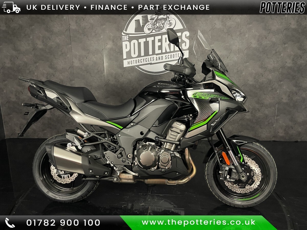 Kawasaki Versys 1000-S Grand Tourer KLZ1000ERFNN BK1/GY1