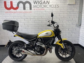 Used Ducati Scrambler 800 2022 for sale - bike-77865366: Photo