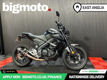Used Yamaha MT-125 undefined for sale - bike-78435618: Photo
