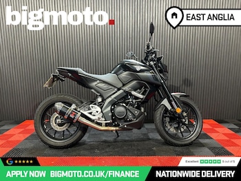 Used Yamaha MT-125 undefined for sale - bike-78435618: Photo