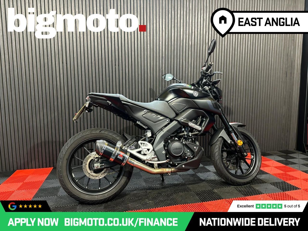 Used Yamaha MT-125 for sale - 78435618: Photo 4