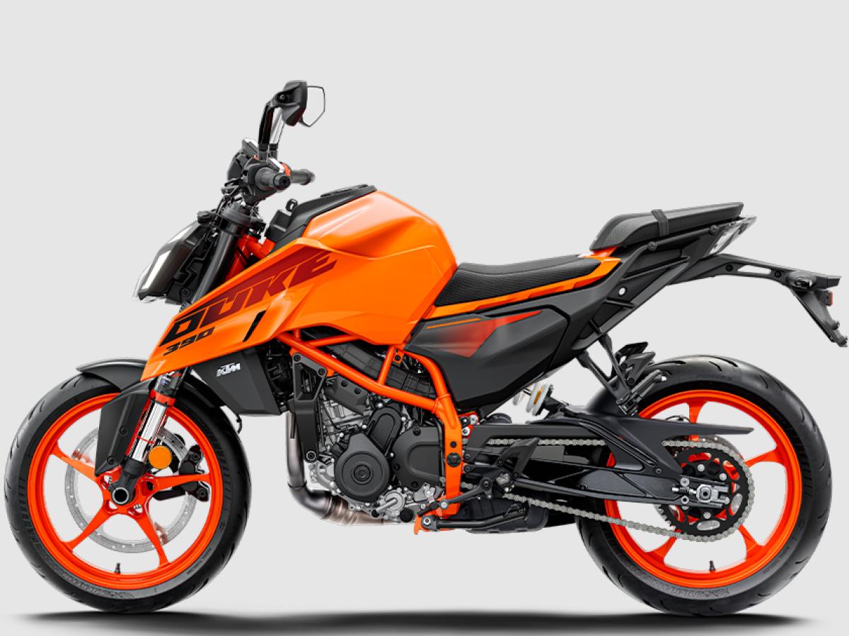 KTM 390 Duke