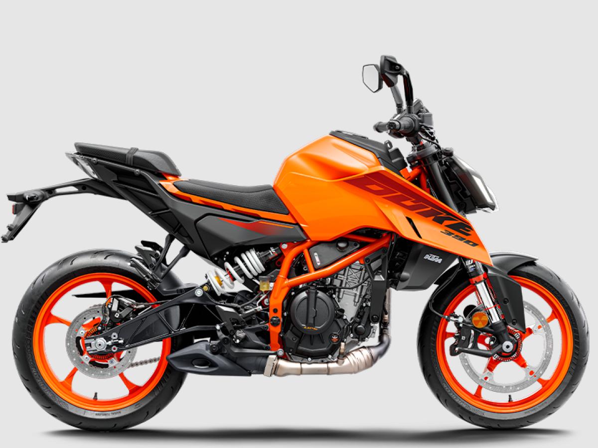KTM 390 Duke