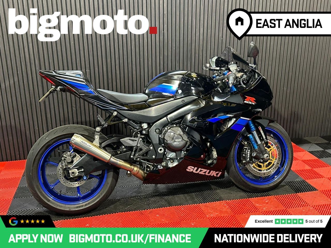 Used Suzuki GSXR1000R for sale - 78434759: Photo 4
