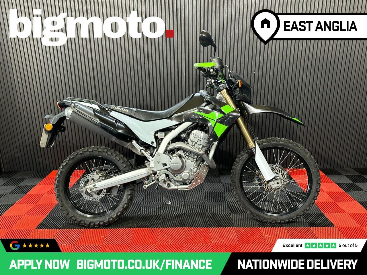 Used Honda CRF250L for sale - 78435144: Photo 2
