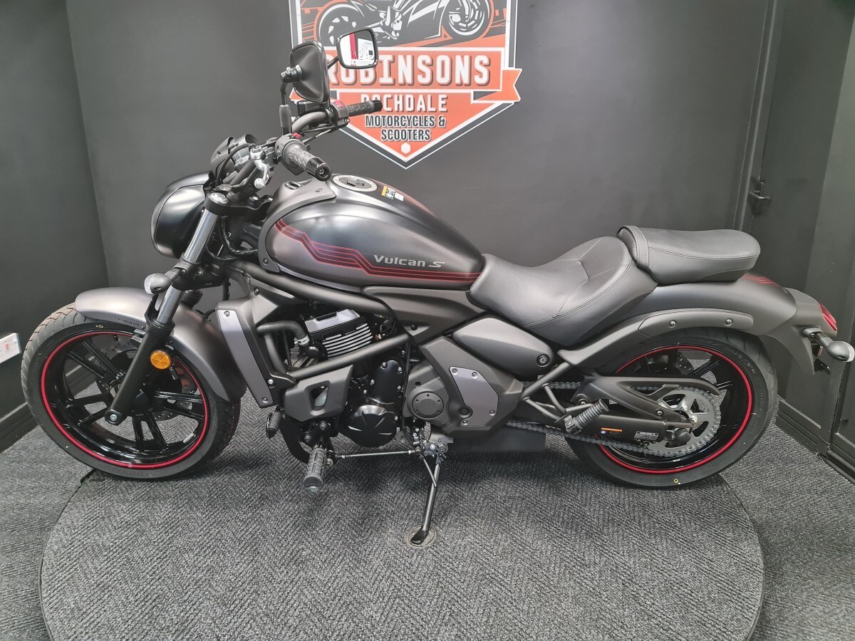 Kawasaki Vulcan S EN650MSFNN/MSFAN