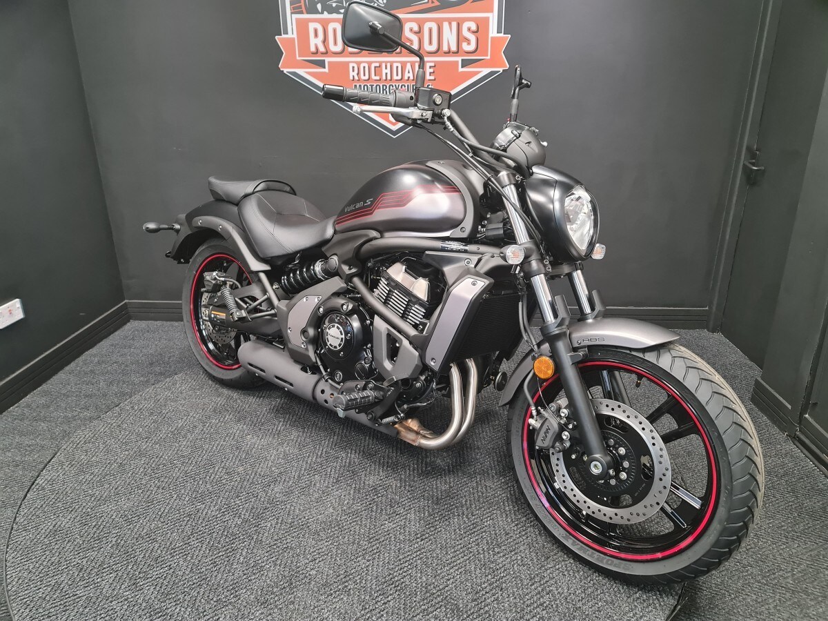 Kawasaki Vulcan S EN650MSFNN/MSFAN