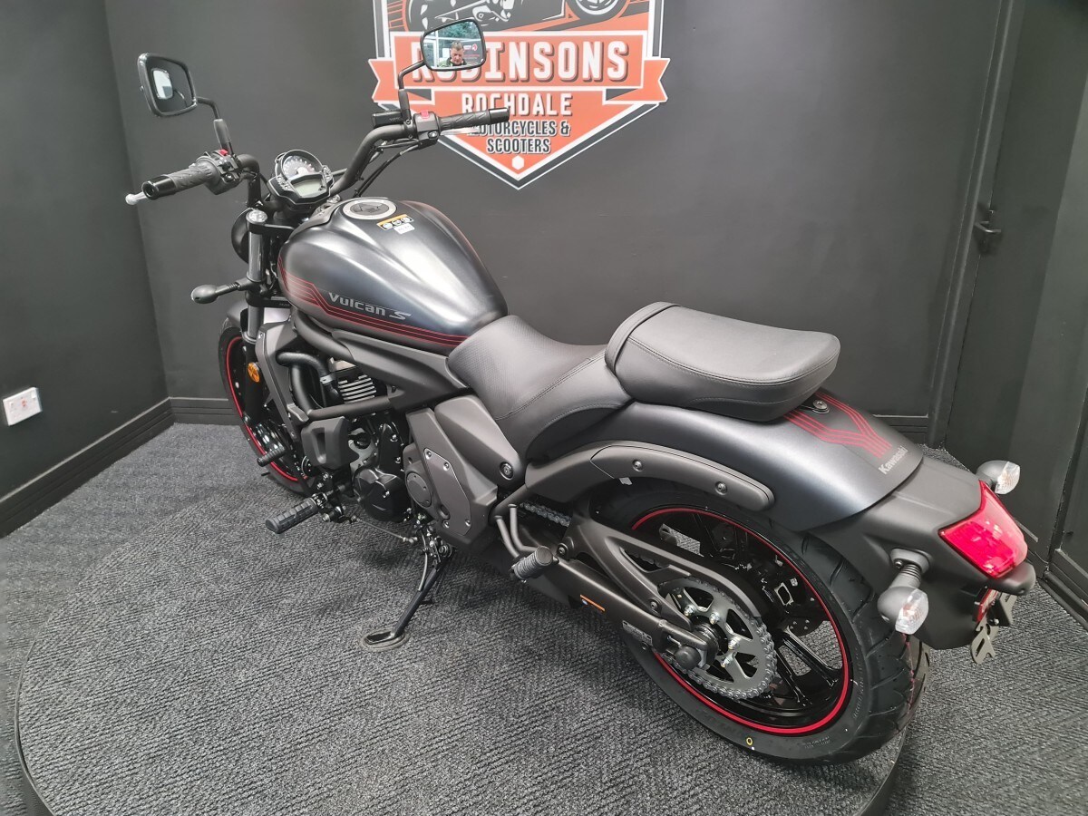 Kawasaki Vulcan S EN650MSFNN/MSFAN