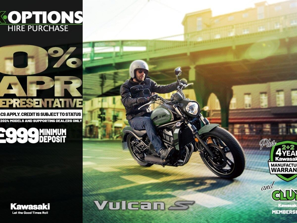 Kawasaki Vulcan S EN650MSFNN/MSFAN
