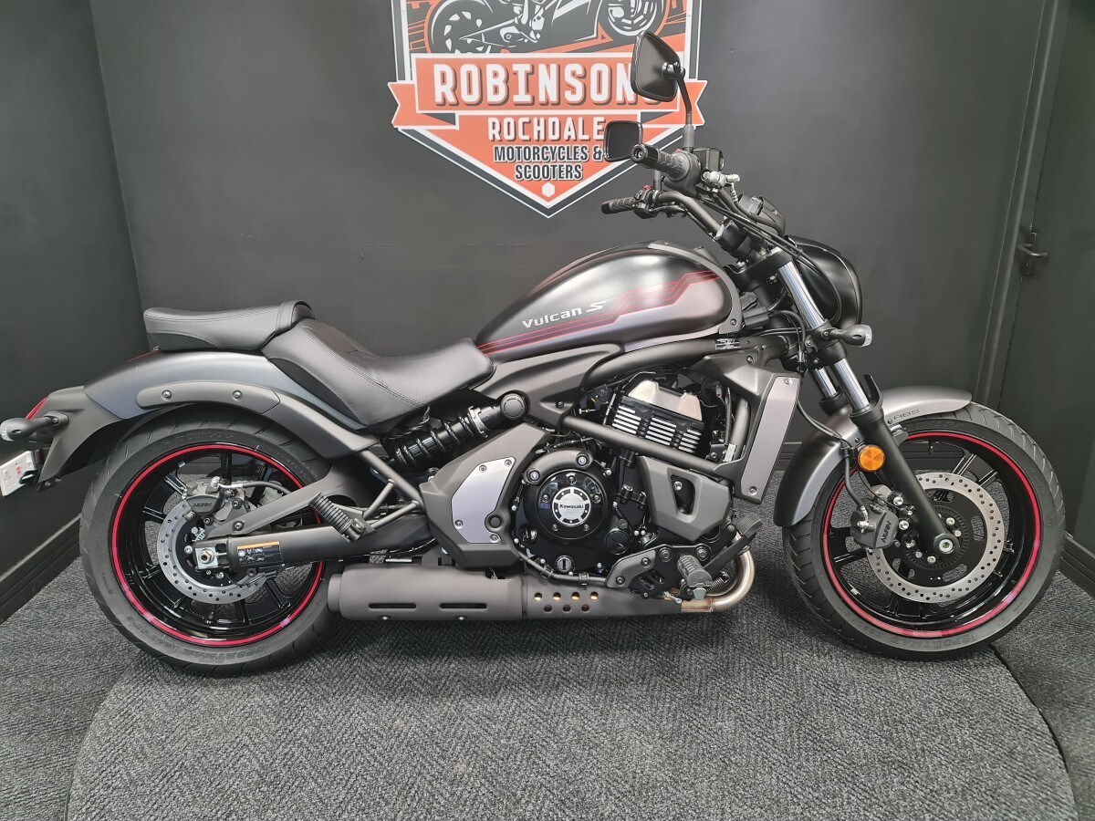 Kawasaki Vulcan S EN650MSFNN/MSFAN
