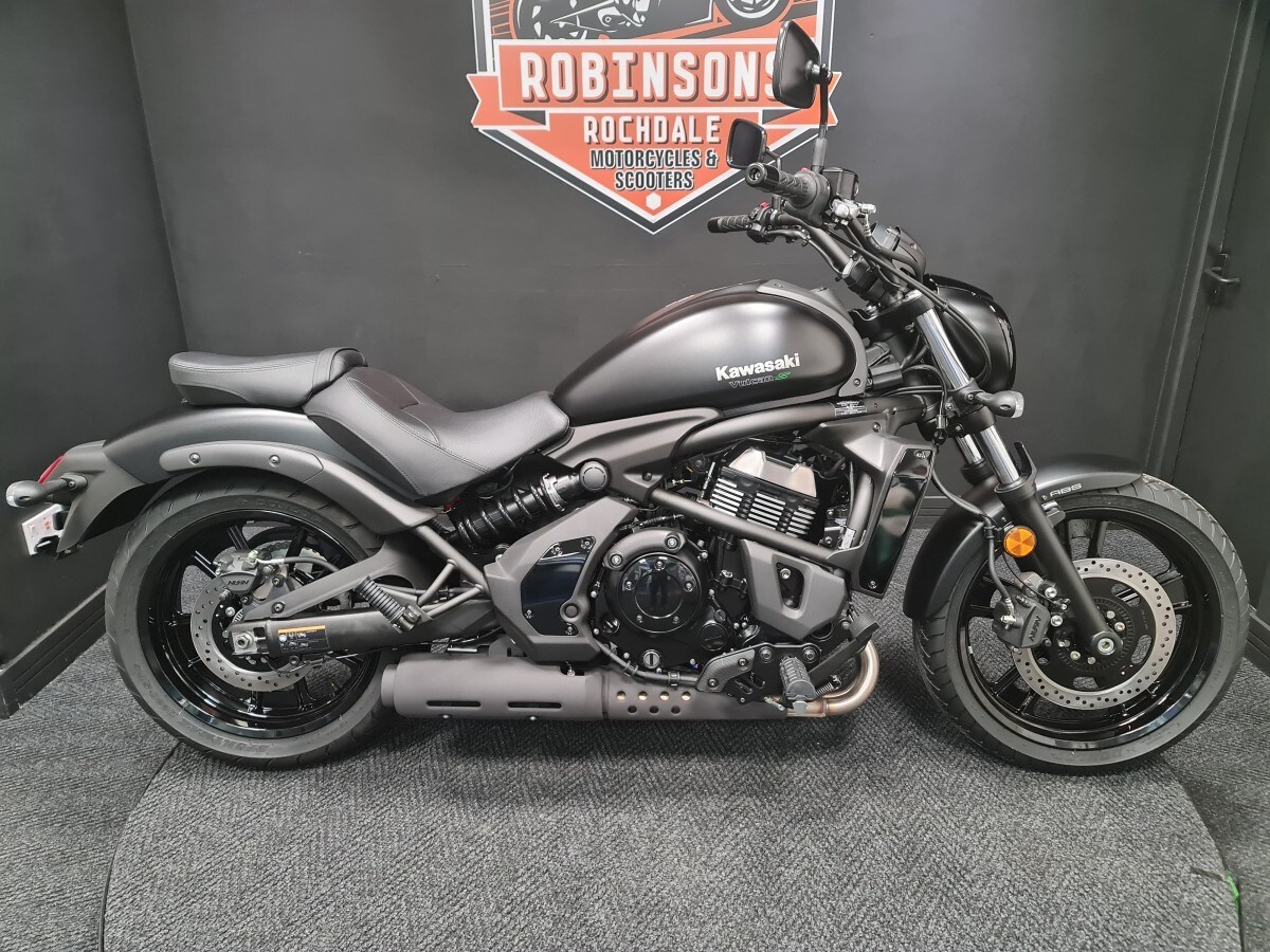 Kawasaki Vulcan S EN650MSFNN/MSFAN