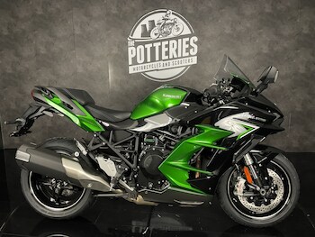 Used Kawasaki Ninja H2 SX SE undefined for sale - bike-77868549: Photo