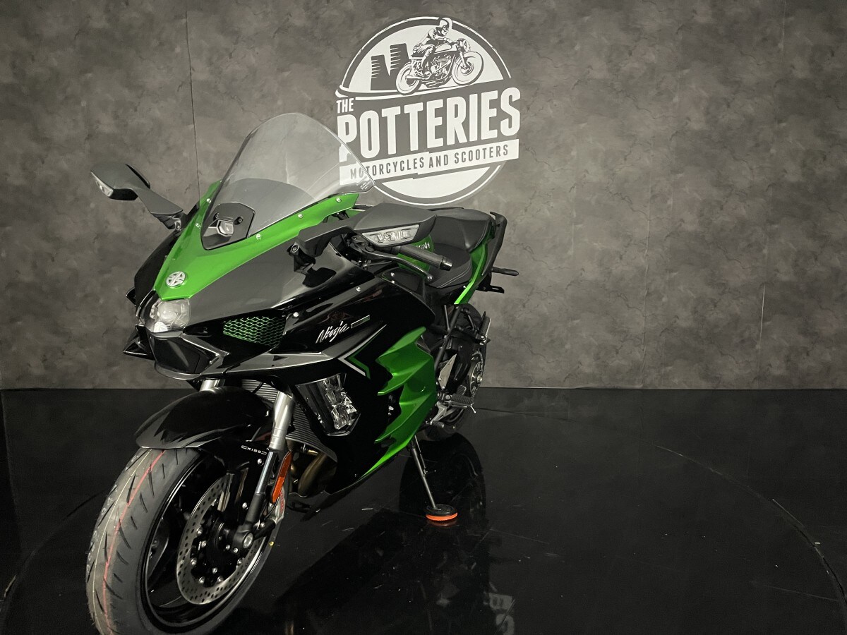 Kawasaki Ninja H2 SX SE