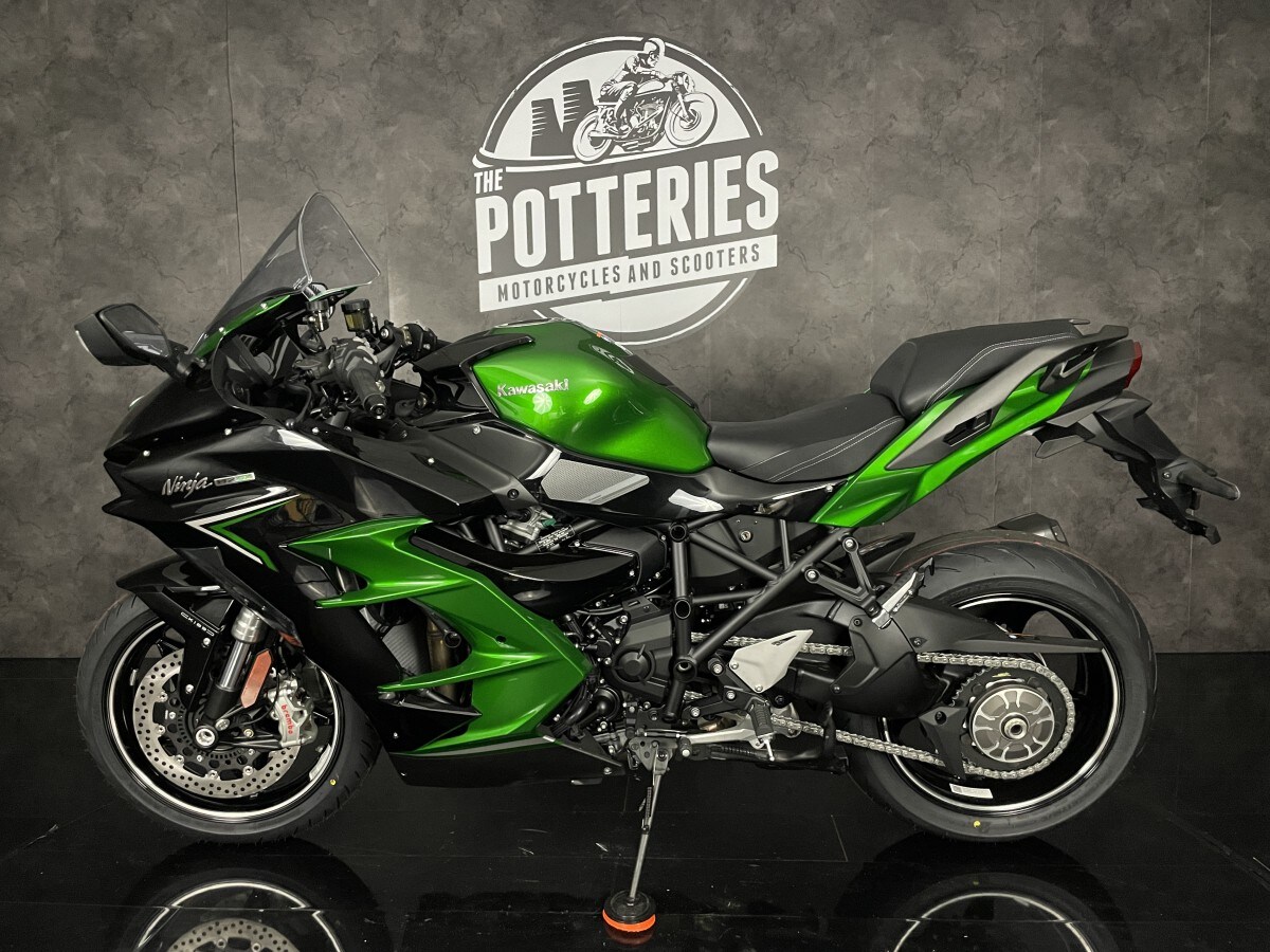 Kawasaki Ninja H2 SX SE