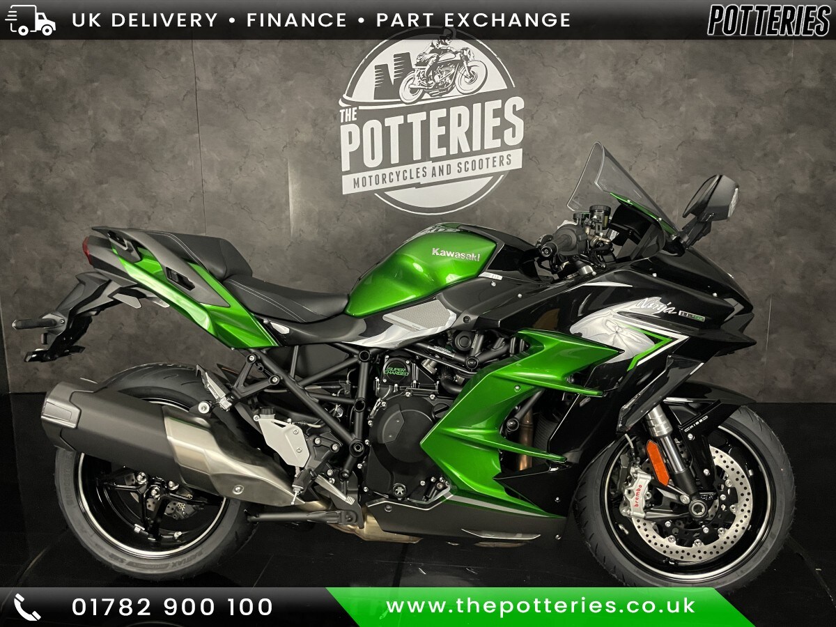 Kawasaki Ninja H2 SX SE