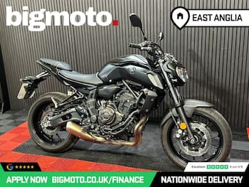 Used Yamaha MT-07 undefined for sale - bike-79653029: Photo